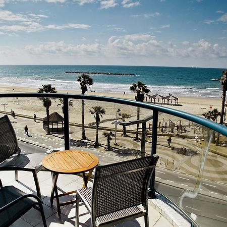 Ocean Front Apartments First Line To The Beach Тель-Авив Экстерьер фото